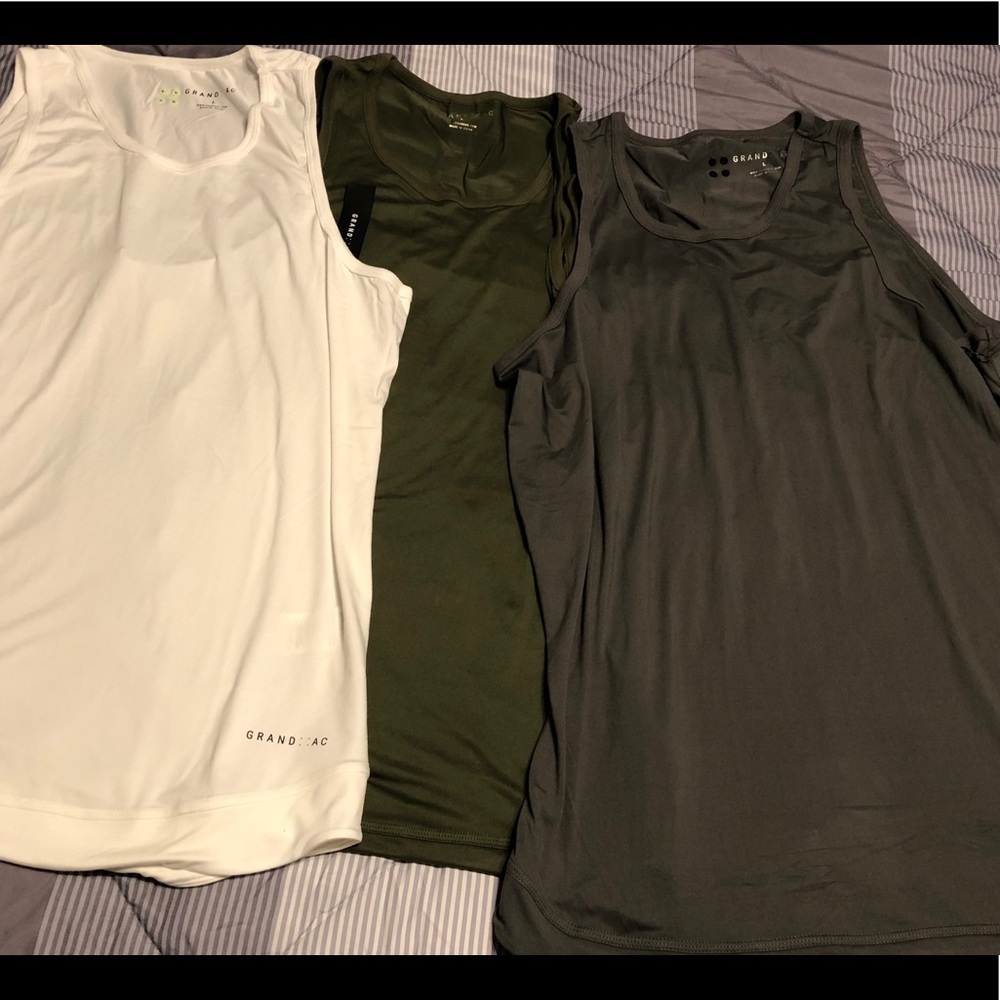 Menlo House Grand AC Athletic Tank Tops